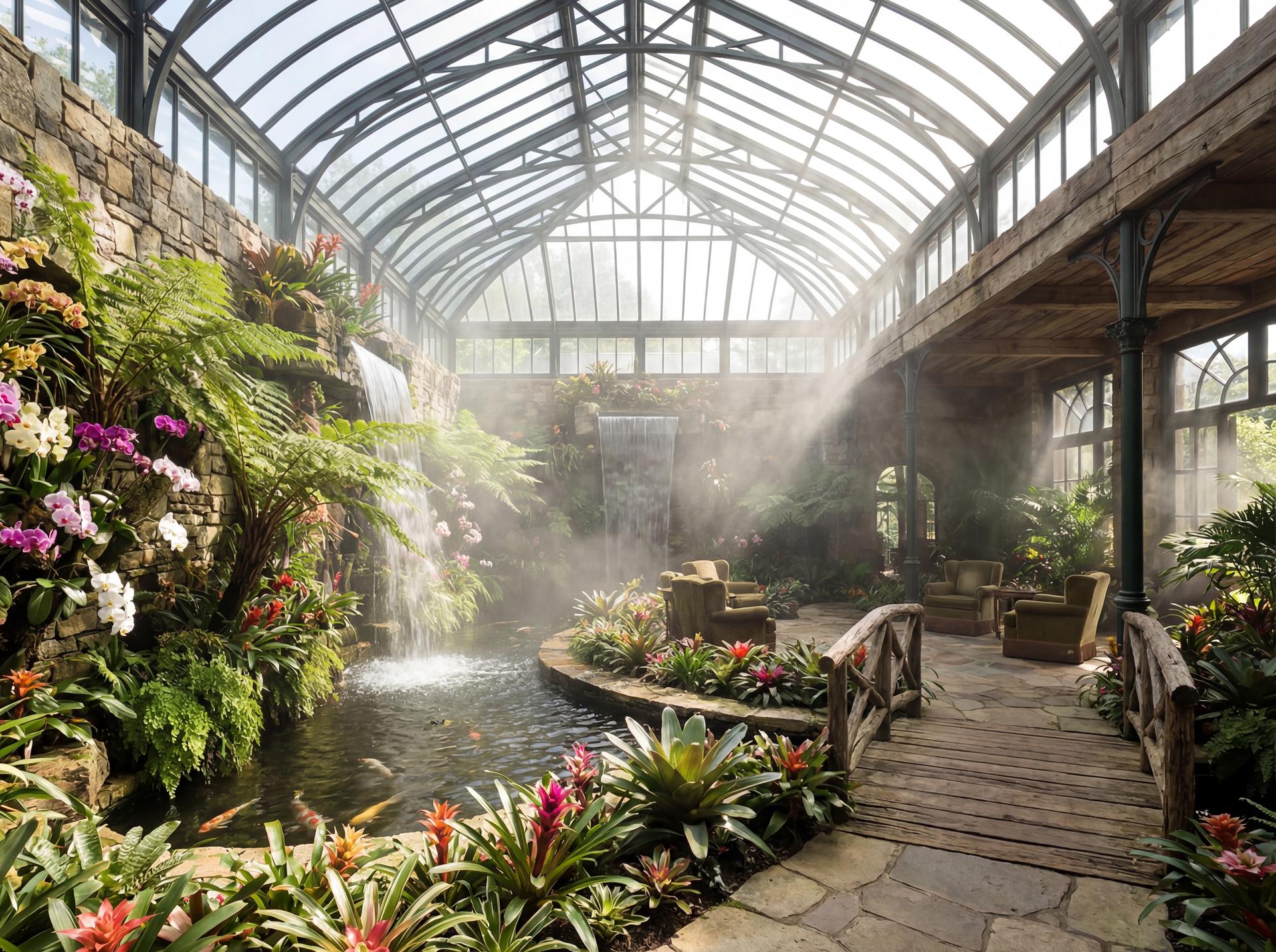 麻豆传媒-热带温室植物视频