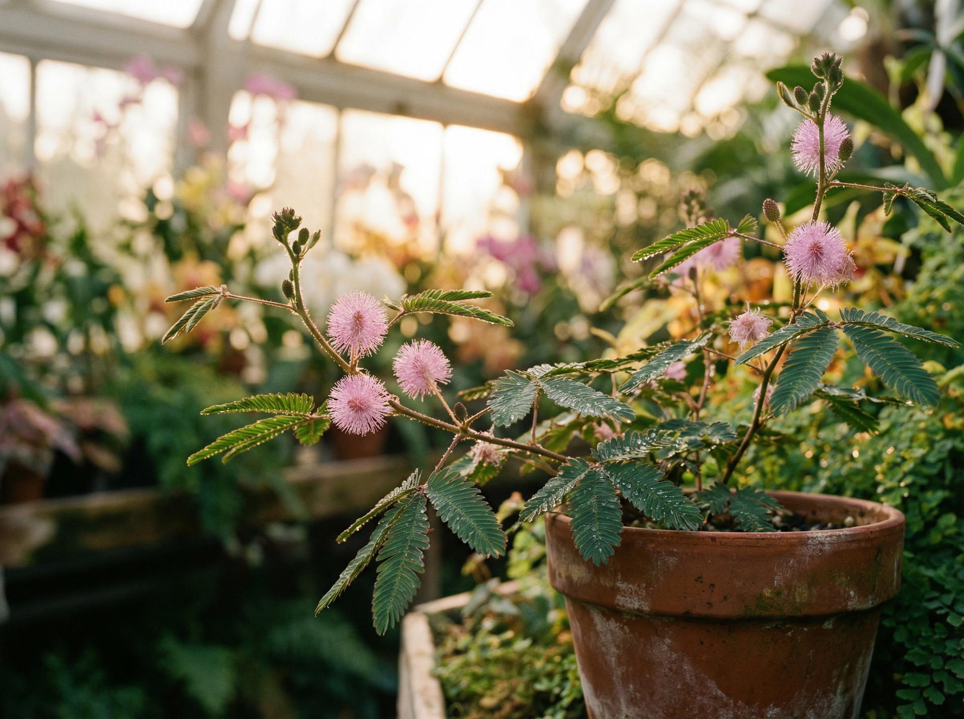 麻豆传媒-含羞草生长全记录